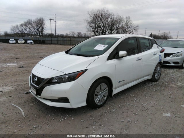 2018 Nissan Leaf, VIN: 1N4AZ1CP4JC301367