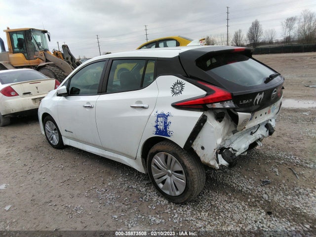 2018 Nissan Leaf, VIN: 1N4AZ1CP4JC301367