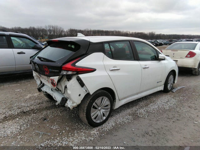 2018 Nissan Leaf, VIN: 1N4AZ1CP4JC301367