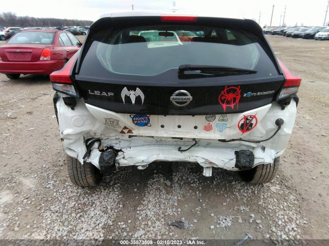 2018 Nissan Leaf, VIN: 1N4AZ1CP4JC301367
