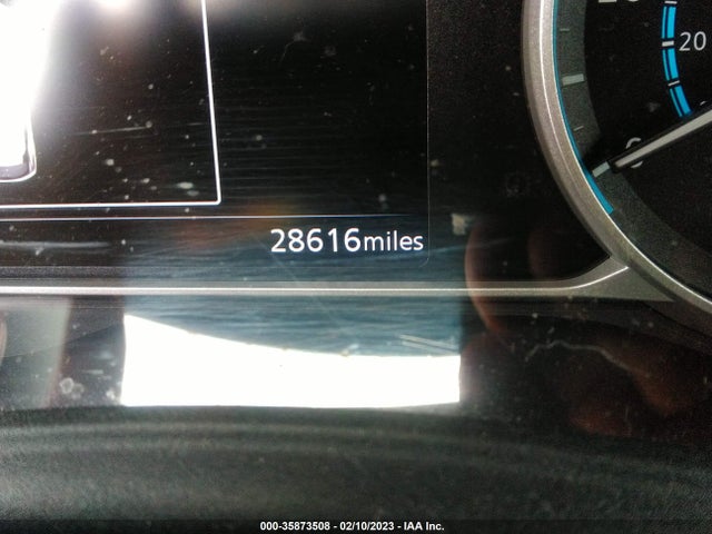 2018 Nissan Leaf, VIN: 1N4AZ1CP4JC301367
