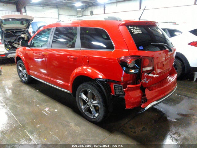 Dodge Journey Crossroad Plus 2016 3C4PDCGB4GT241374 Image 5