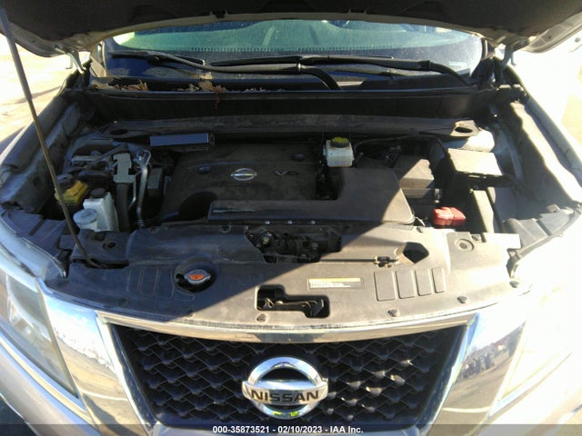 2014 NISSAN PATHFINDER SL VIN: 5N1AR2MN6EC732484