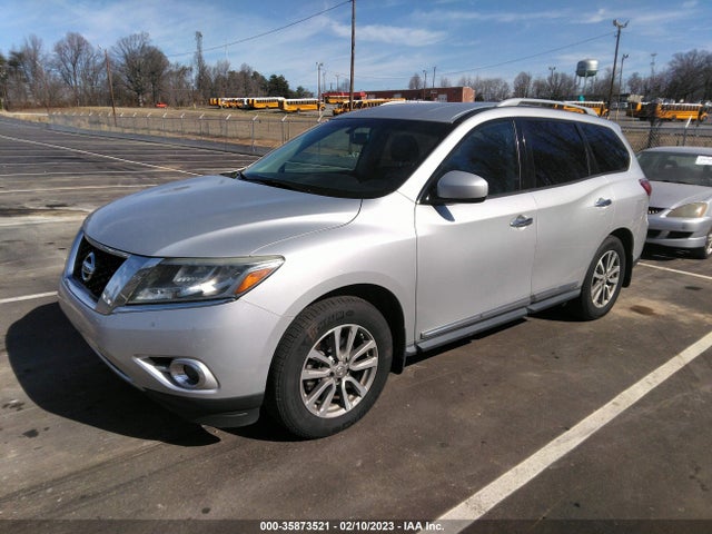 2014 NISSAN PATHFINDER SL VIN: 5N1AR2MN6EC732484