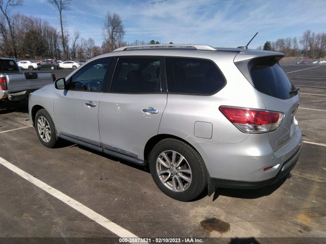 2014 NISSAN PATHFINDER SL VIN: 5N1AR2MN6EC732484