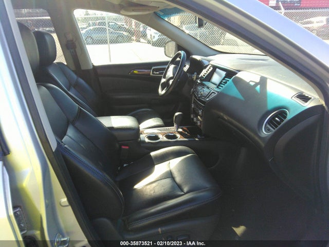 2014 NISSAN PATHFINDER SL VIN: 5N1AR2MN6EC732484