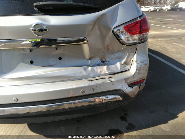 2014 NISSAN PATHFINDER SL VIN: 5N1AR2MN6EC732484