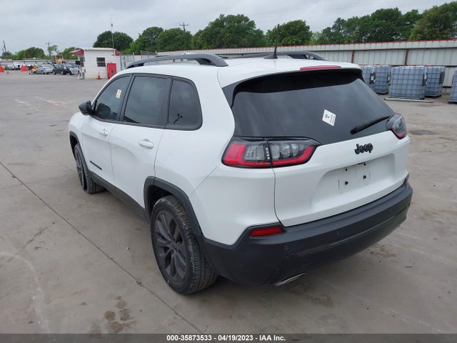 2021 JEEP CHEROKEE 80TH ANNIVERSARY VIN: 1C4PJLMX4MD196303