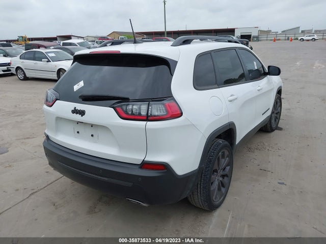 2021 JEEP CHEROKEE 80TH ANNIVERSARY VIN: 1C4PJLMX4MD196303