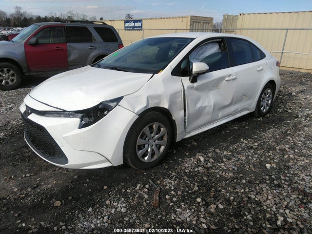 Toyota COROLLA LE 2022 JTDEPMAEXN3021768 Image 2
