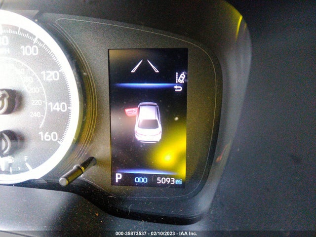 Toyota COROLLA LE 2022 JTDEPMAEXN3021768 Image 8