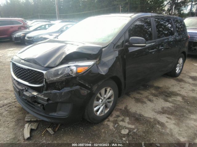 KNDMB5C15H6217744 KIA SEDONA LX