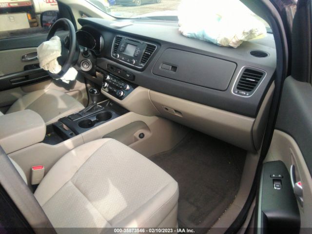 KNDMB5C15H6217744 KIA SEDONA LX