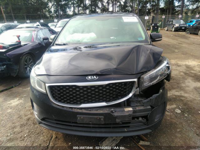 KNDMB5C15H6217744 KIA SEDONA LX
