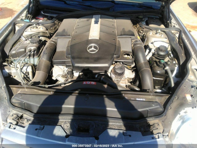 2006 MERCEDES-BENZ SL-CLASS 5.0L VIN: WDBSK75F36F116645
