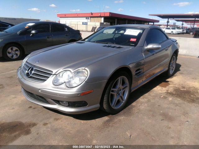 2006 MERCEDES-BENZ SL-CLASS 5.0L VIN: WDBSK75F36F116645