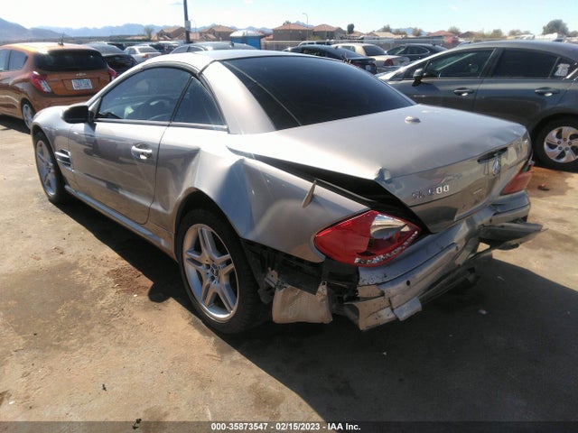 2006 MERCEDES-BENZ SL-CLASS 5.0L VIN: WDBSK75F36F116645