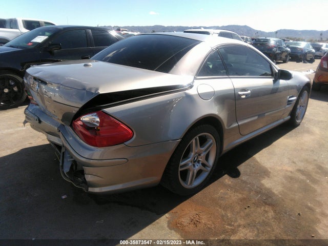 2006 MERCEDES-BENZ SL-CLASS 5.0L VIN: WDBSK75F36F116645