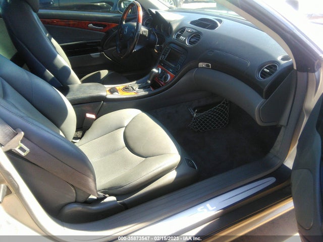 2006 MERCEDES-BENZ SL-CLASS 5.0L VIN: WDBSK75F36F116645