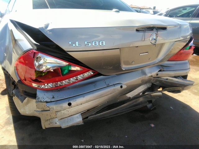 2006 MERCEDES-BENZ SL-CLASS 5.0L VIN: WDBSK75F36F116645