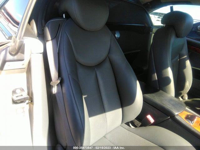 2006 MERCEDES-BENZ SL-CLASS 5.0L VIN: WDBSK75F36F116645