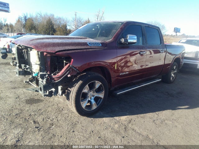 RAM 1500 Laramie 2019 1C6RRERT0KN543157 Image 2