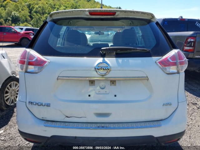KNMAT2MV1FP583191 Nissan ROGUE S