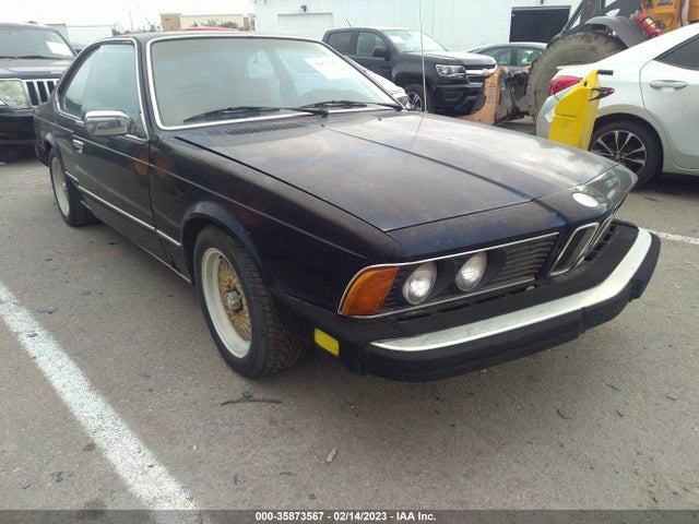 1980 BMW 6 SERIES VIN: 61395100684