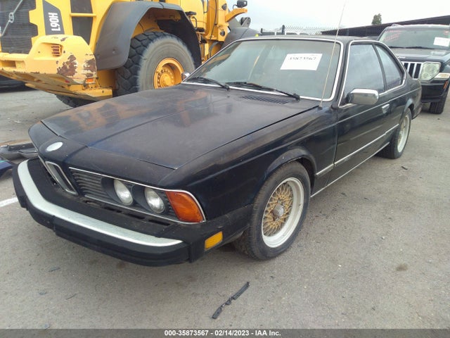 1980 BMW 6 SERIES VIN: 61395100684