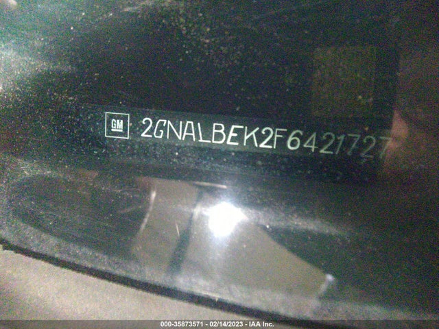 Chevrolet EQUINOX LT 2015 2GNALBEK2F6421727 Image 10