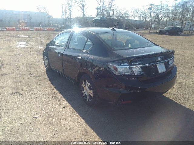 Honda CIVIC HYBRID 2015 19XFB4F26FE200885 Image 3