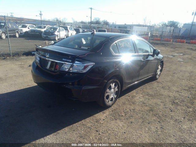 Honda CIVIC HYBRID 2015 19XFB4F26FE200885 Image 4