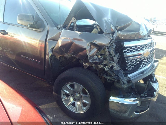 2014 CHEVROLET SILVERADO 1500 LT VIN: 1GCRCREC2EZ128538