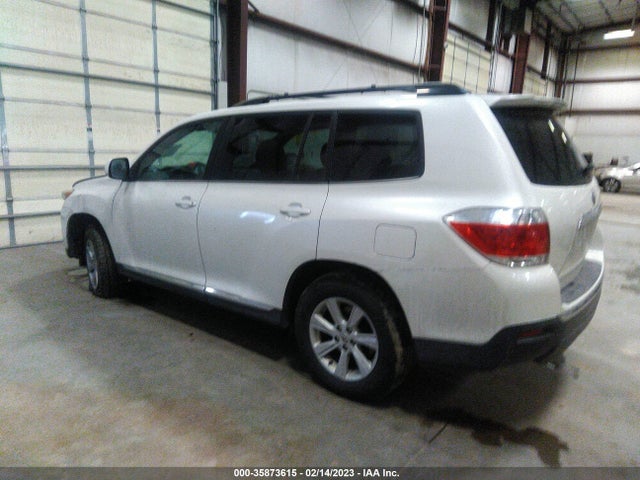 Toyota Highlander 2012 5TDBK3EH6CS115061 Image 3