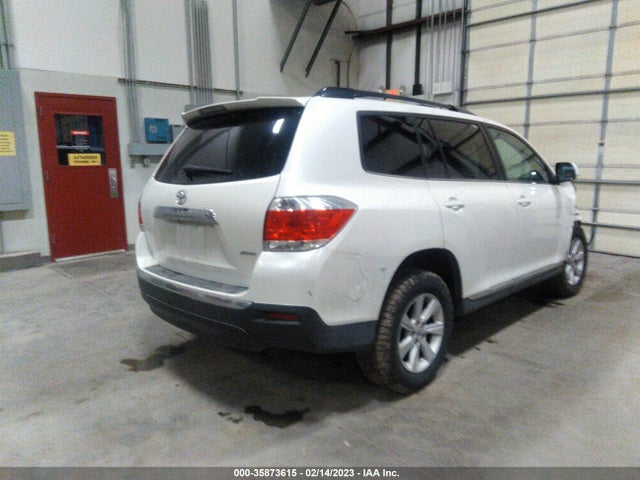 Toyota Highlander 2012 5TDBK3EH6CS115061 Image 4