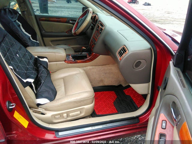 Lexus GS 300 2000 JT8BD68S0Y0085566 Image 6