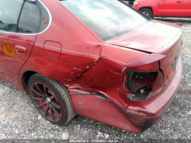Lexus GS 300 2000 JT8BD68S0Y0085566 Image 7