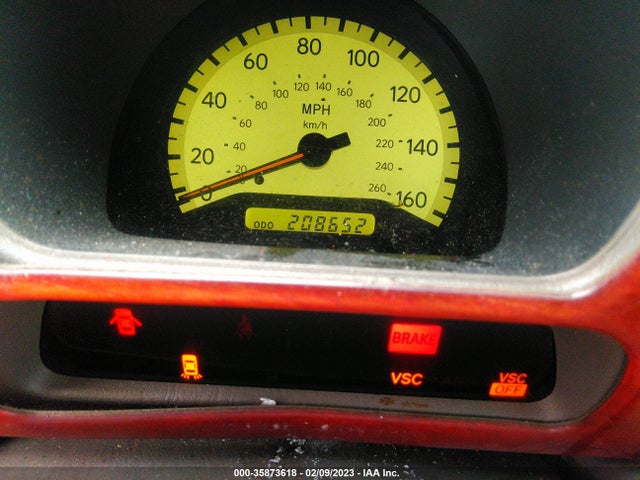 Lexus GS 300 2000 JT8BD68S0Y0085566 Image 8