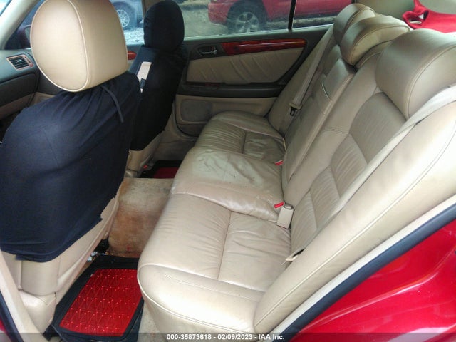 Lexus GS 300 2000 JT8BD68S0Y0085566 Image 9