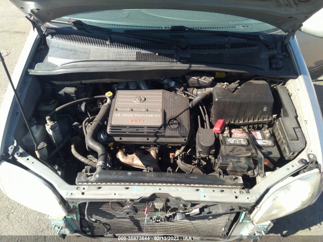 2002 TOYOTA SIENNA LE/XLE VIN: 4T3ZF13C52U428792