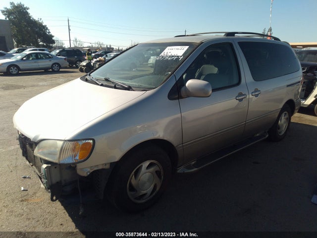 2002 TOYOTA SIENNA LE/XLE VIN: 4T3ZF13C52U428792