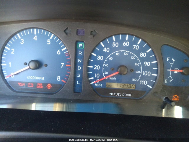 2002 TOYOTA SIENNA LE/XLE VIN: 4T3ZF13C52U428792