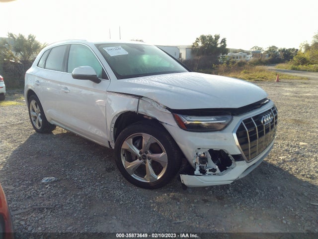 2021 Audi Q5, VIN: WA1BAAFY0M2112052