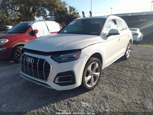 2021 Audi Q5, VIN: WA1BAAFY0M2112052