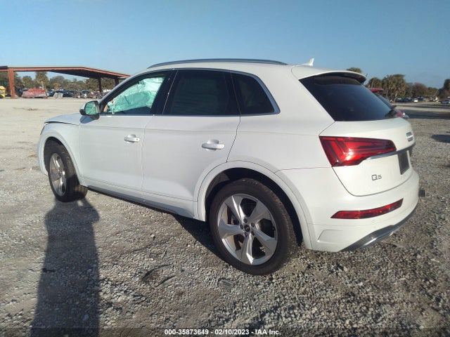 2021 Audi Q5, VIN: WA1BAAFY0M2112052