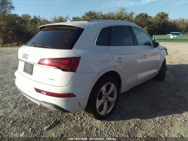 2021 Audi Q5, VIN: WA1BAAFY0M2112052