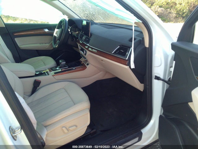 2021 Audi Q5, VIN: WA1BAAFY0M2112052