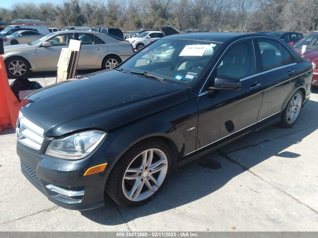 2012 MERCEDES-BENZ C-CLASS C 250 VIN: WDDGF4HB1CA713276