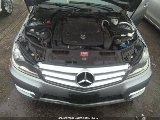 2013 MERCEDES-BENZ C-CLASS C 300 VIN: WDDGF8AB6DG130492