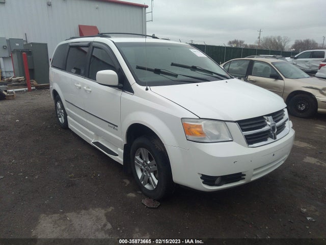 Dodge Grand Caravan Sxt 2010 2D4RN5DX1AR360711 main image